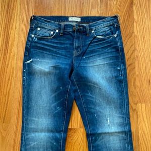 NWOT Madewell boyfriend jeans